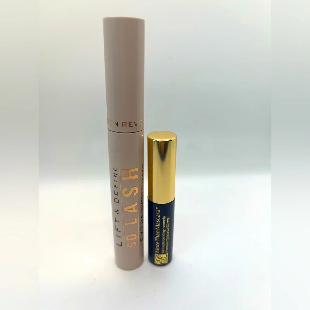 REVOLUTION 5D Mascara Lift & Define Extra Dimension 5D Lash & Estee Lauder Black